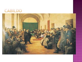 La colonia y la política