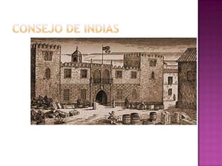 La colonia y la política