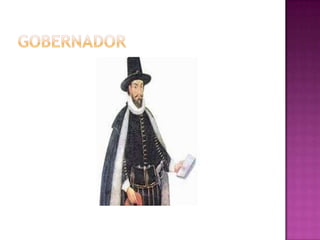 La colonia y la política