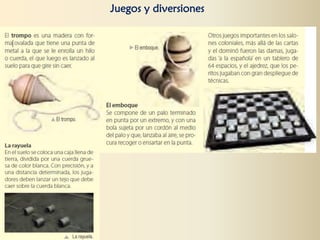 Juegos y diversiones
 