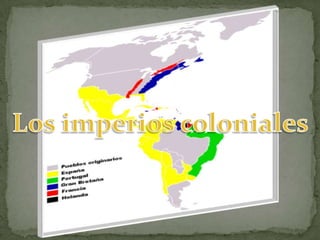 Los imperios coloniales 