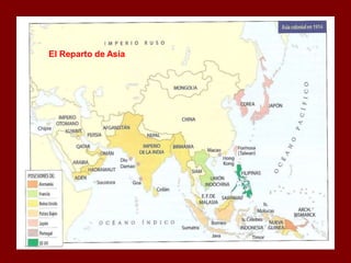 El Reparto de Asia
 