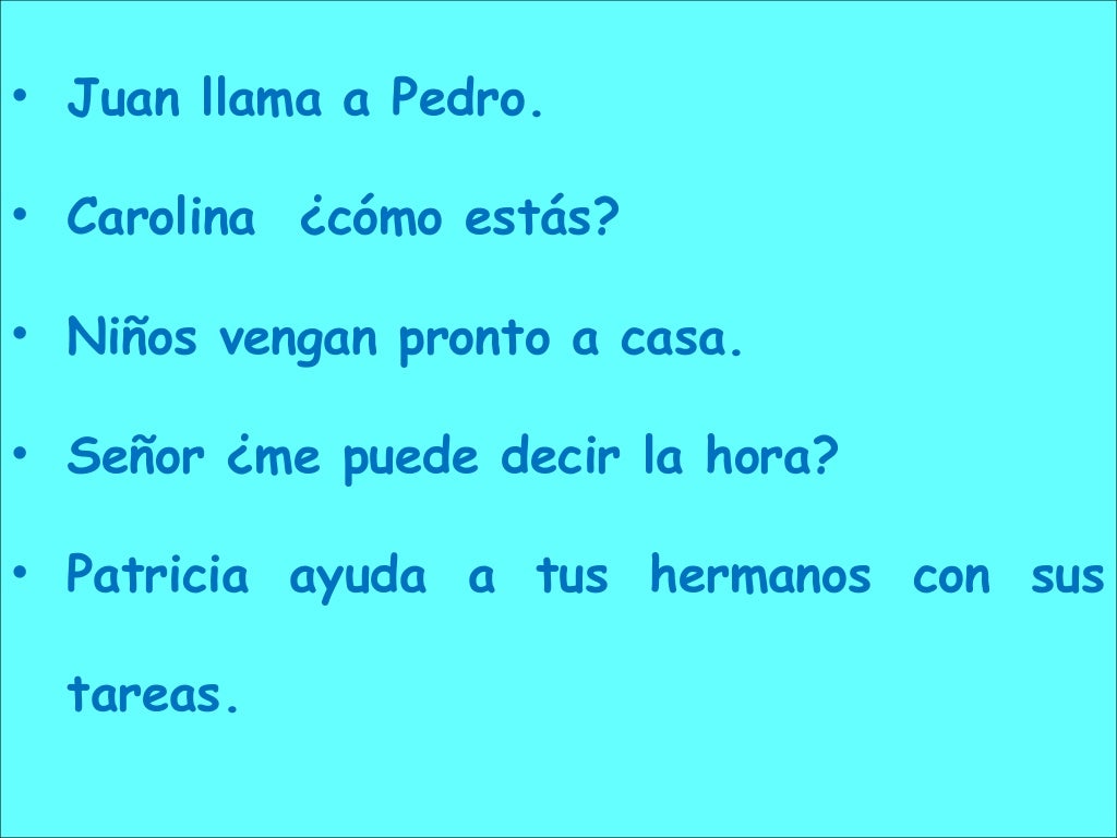 La coma vocativa