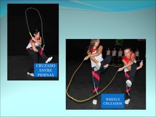 CRUZADO ENTRE PIERNAS WHEELS CRUZADOS 