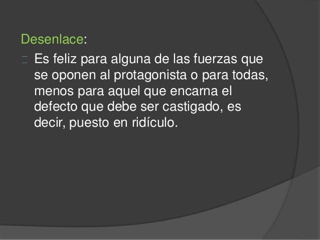 La comedia