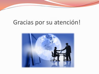 Gracias por su atención!
 