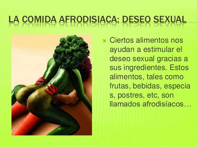 Afrodisiacos sexuales, pornstar maria verbeck