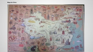 Mapa de China
 