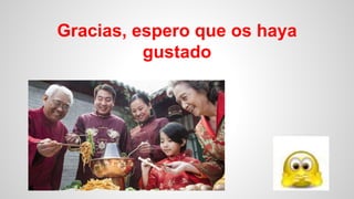 Gracias, espero que os haya
gustado
 