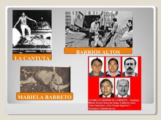 LA CANTUTA MARIELA BARRETO BARRIOS ALTOS 