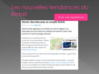 Vivre une expérience
 