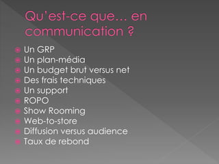 La communication(2)