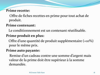 La Communication Marketing