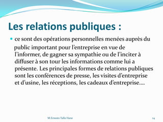 La Communication Marketing