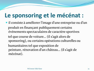 La Communication Marketing