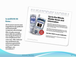 La Communication Marketing