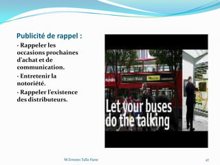 La Communication Marketing