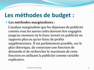 La Communication Marketing