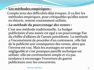 La Communication Marketing