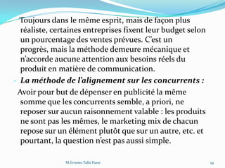 La Communication Marketing