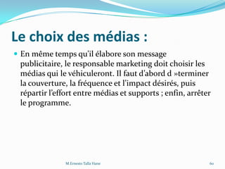 La Communication Marketing