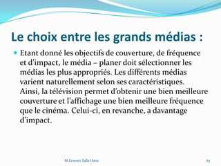 La Communication Marketing