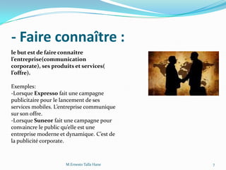 La Communication Marketing