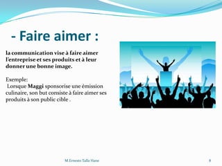 La Communication Marketing