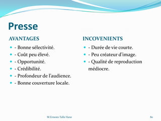 La Communication Marketing