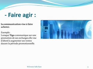 La Communication Marketing