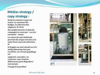 La Communication Marketing