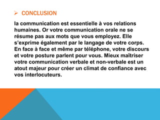 LA COMMUNICATION ORALE PROFESSIONEELE - Copy.pptx
