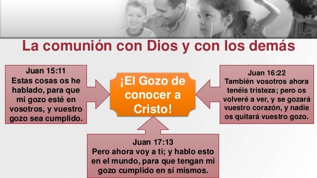 La communion con dios