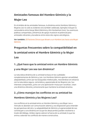 La Compatibilidad de Amistad entre Hombre Géminis y Mujer Leo.docx