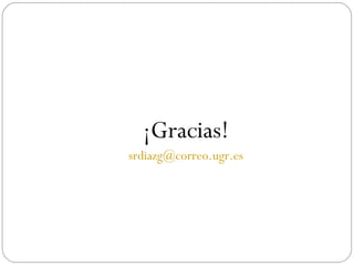 ¡Gracias! [email_address] 