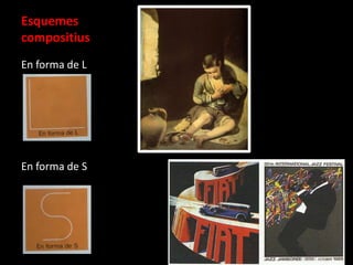 Esquemes
compositius
En forma de L

En forma de S

 