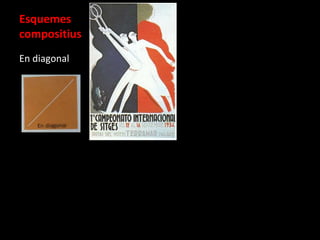 Esquemes
compositius
En diagonal

 