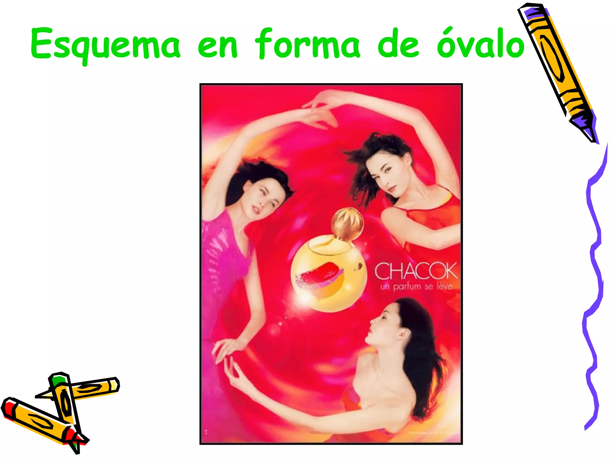 Esquema en forma de óvalo 