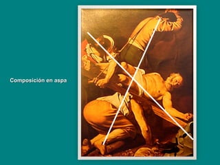 Composición en aspaComposición en aspa
 