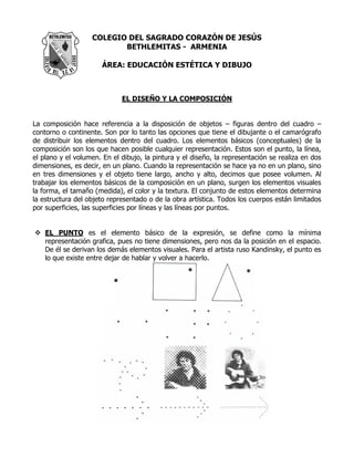 COLEGIO DEL SAGRADO CORAZÓN DE JESÚS
                          BETHLEMITAS - ARMENIA

                       ÁREA: EDUCACI...