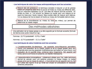 Des méthodes aléatoires 