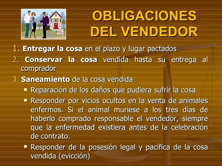 La compraventa