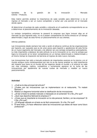 La Comprensión Lectora