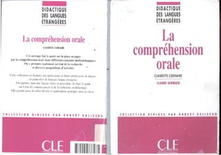 La compréhension orale - Claudette Cornaire (1998).pdf