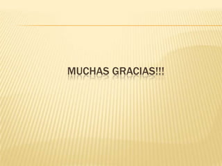 MUCHAS GRACIAS!!!
 
