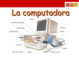 La computadora
 