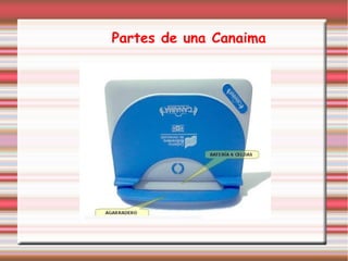 Partes de una Canaima
 