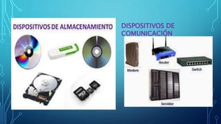 DISPOSITIVOS DE
COMUNICACIÓN
 