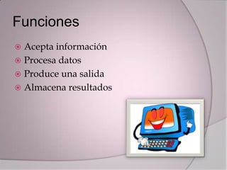 La Computadora Basico