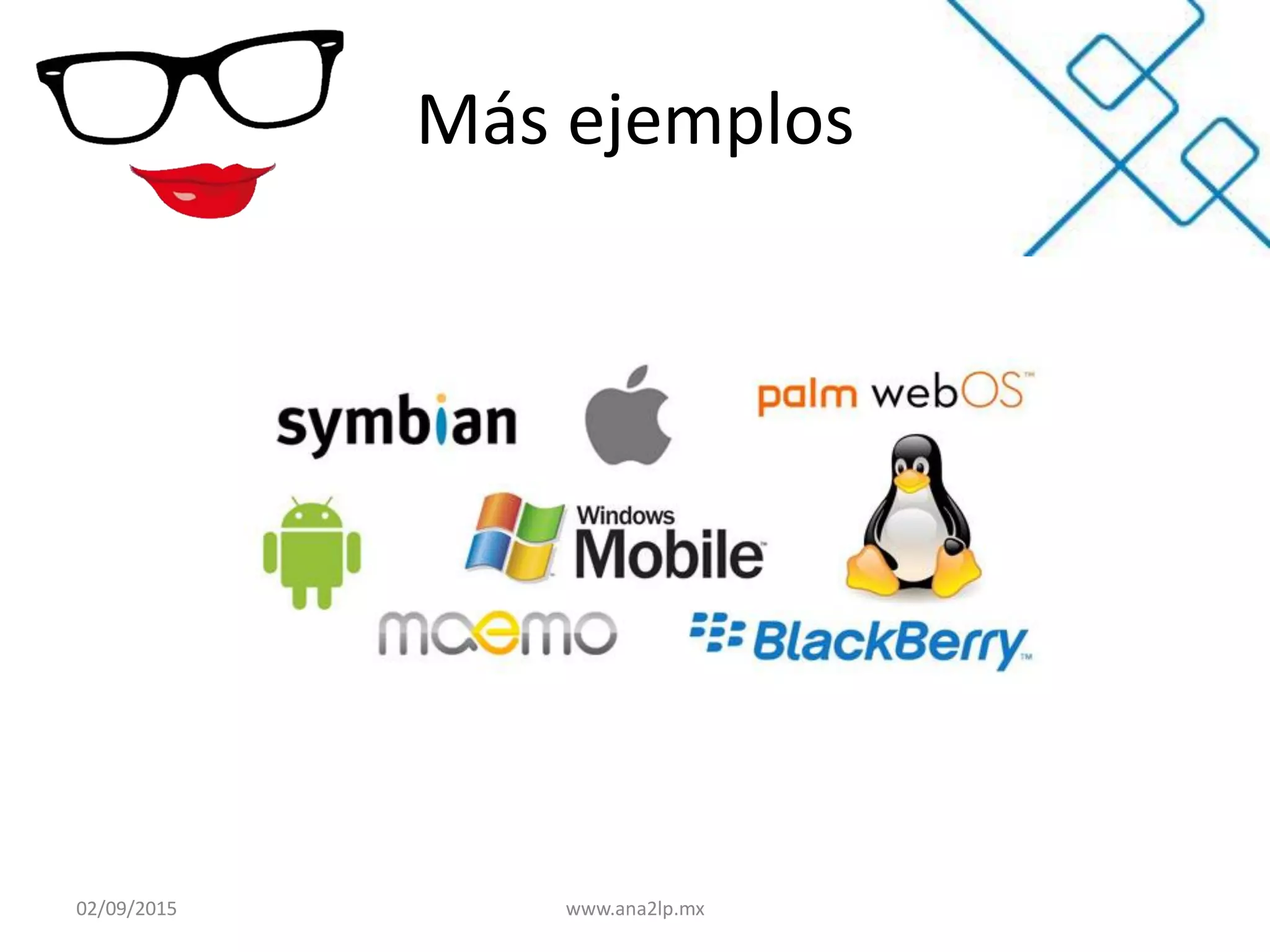 Más ejemplos
02/09/2015 www.ana2lp.mx
 